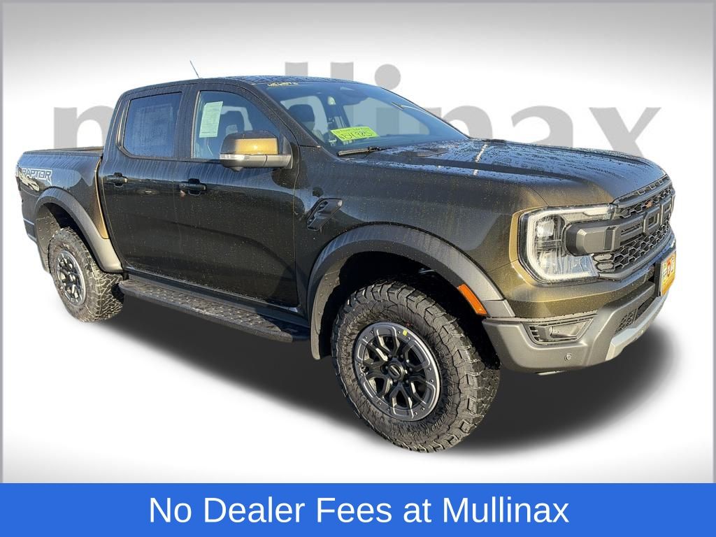 2025 Ford Ranger Raptor's photo