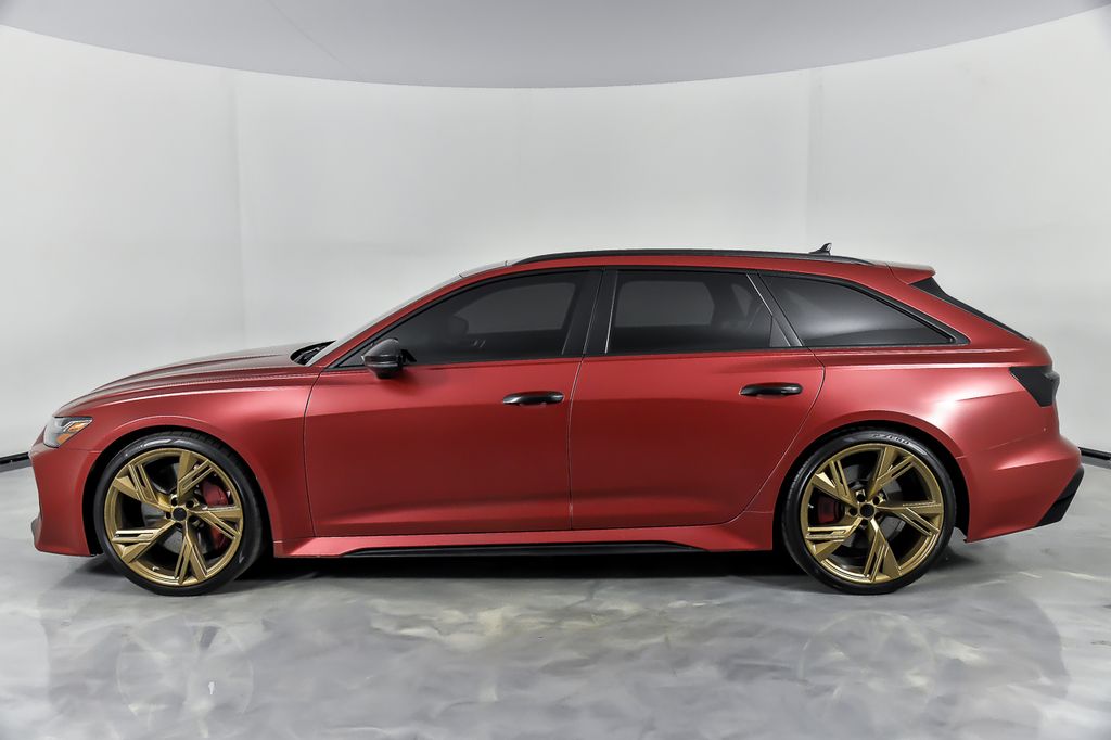 Image of Pre-Owned 2022 Audi RS 6 4.2