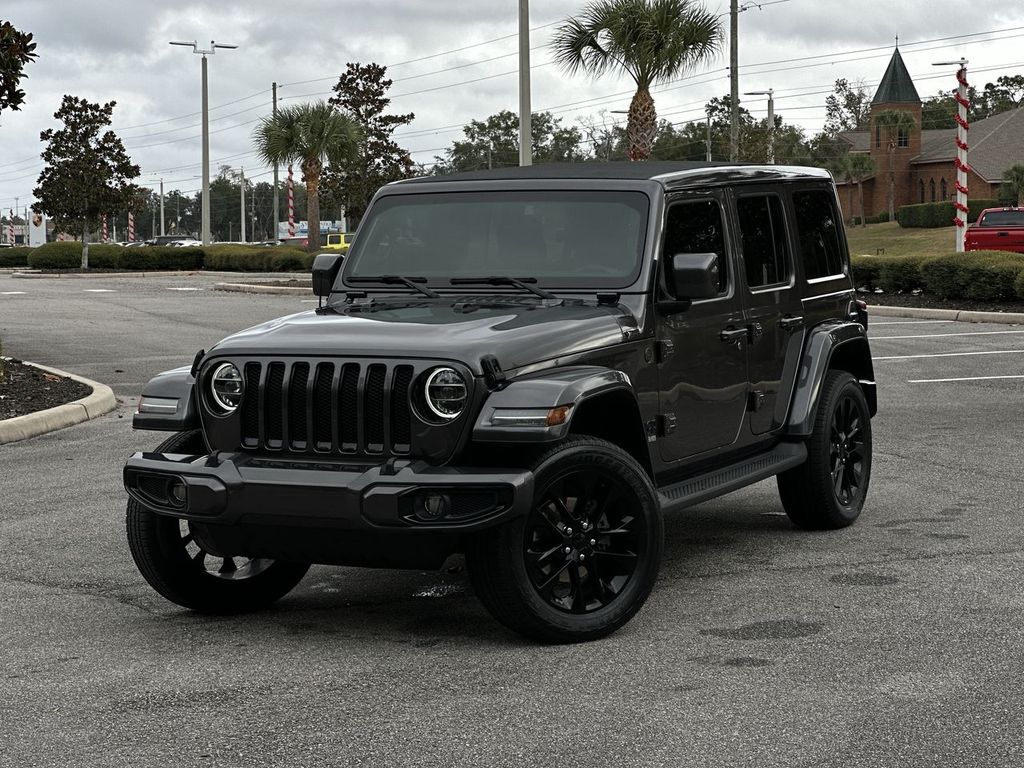 2020 Jeep Wrangler Unlimited High Altitude's photo