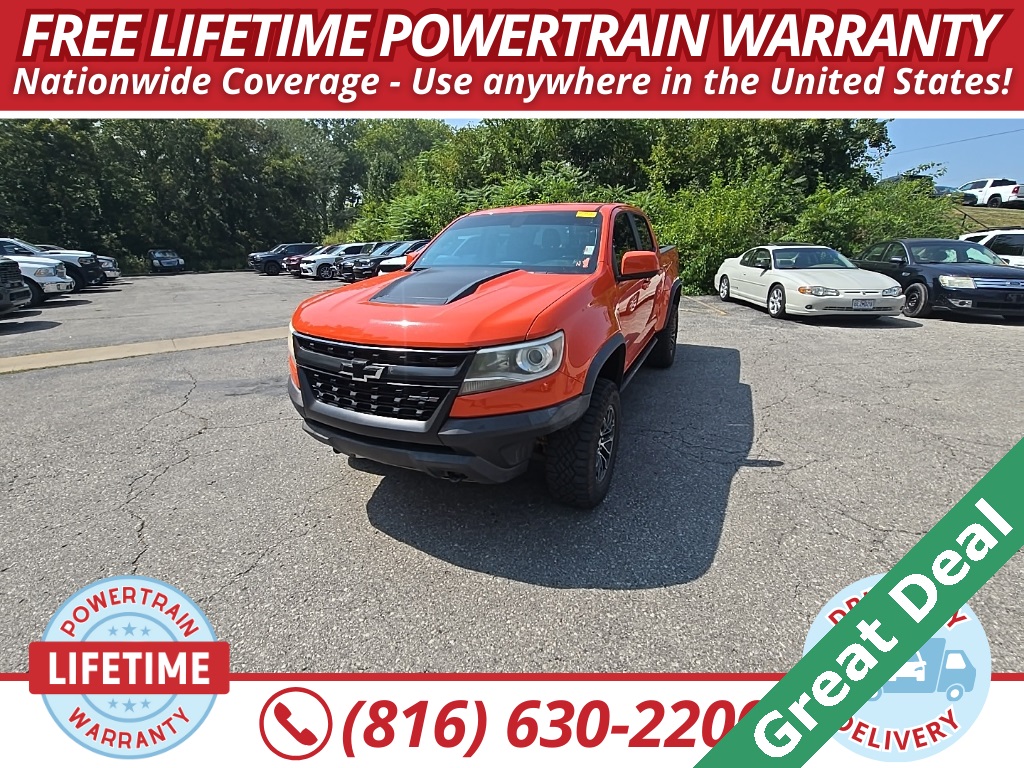 2019 Chevrolet Colorado