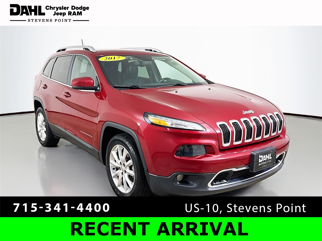 2017 Jeep Cherokee Limited's photo