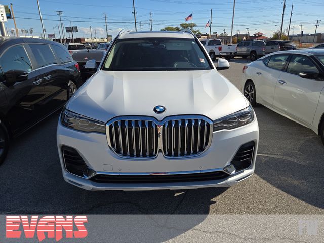 2020 Bmw X7 xDrive40i photo 2
