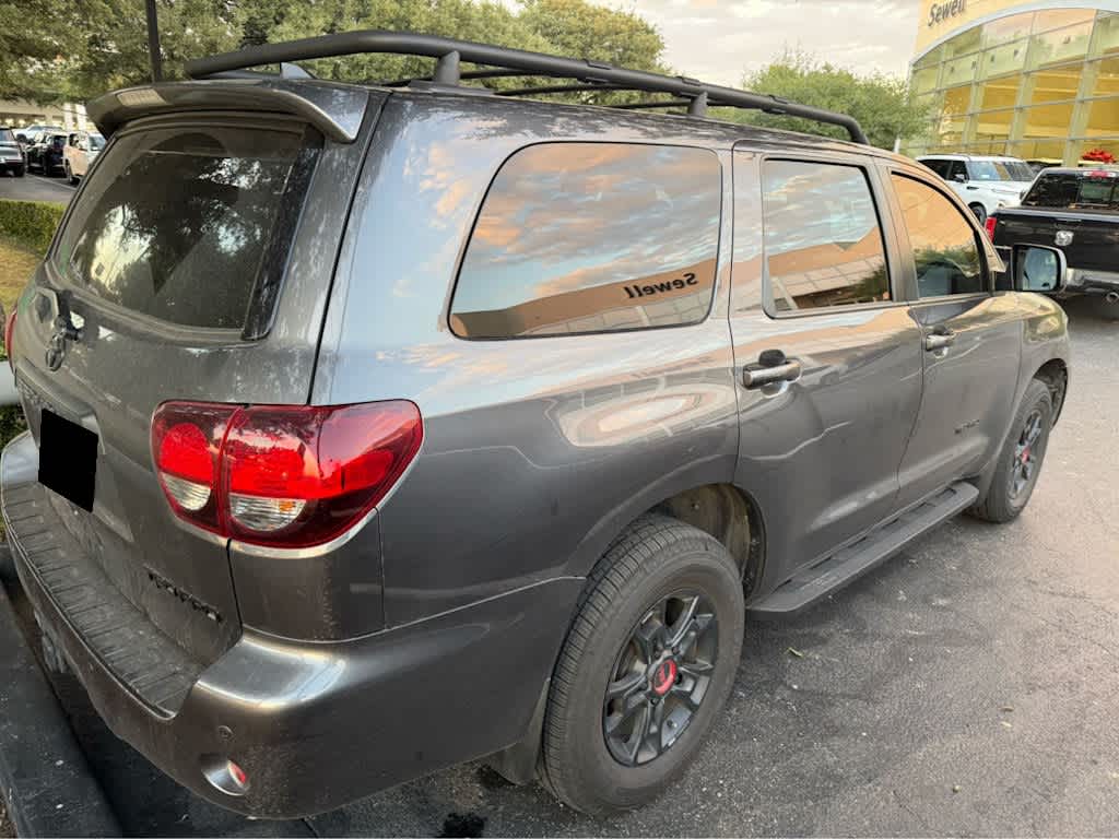 2022 Toyota Sequoia TRD Pro photo 2
