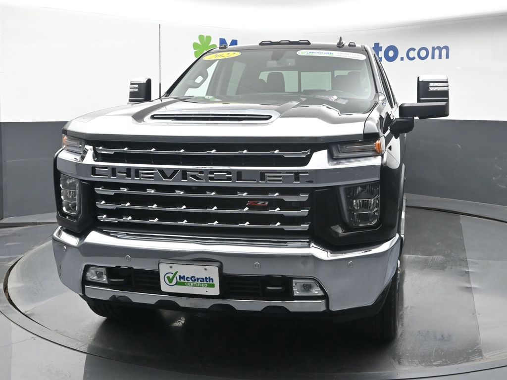2022 Chevrolet Silverado 2500HD LTZ photo 4
