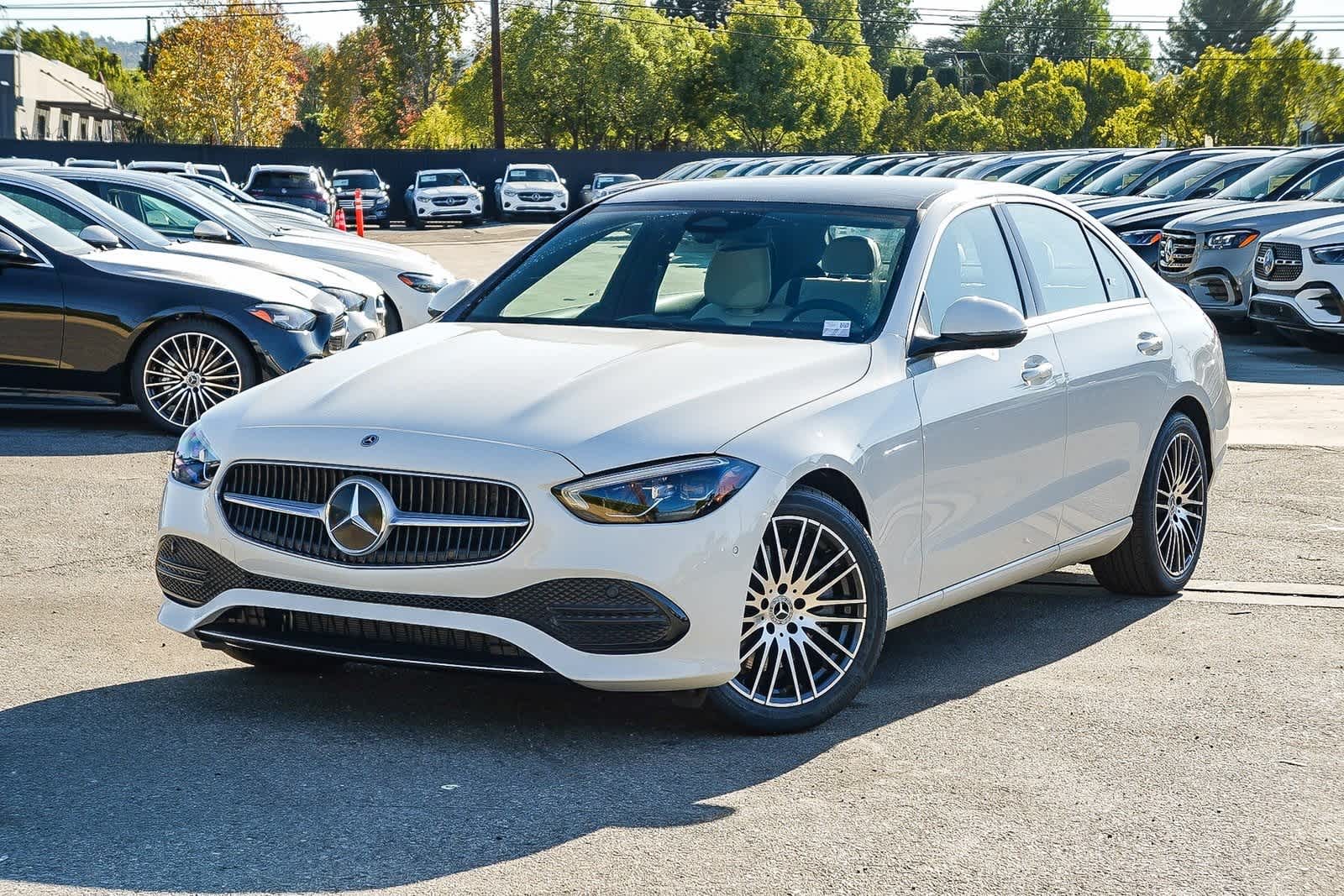 2026 Mercedes-Benz C-Class Sedan C 300's photo