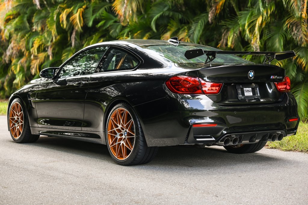 2016 Bmw M4 GTS photo 9