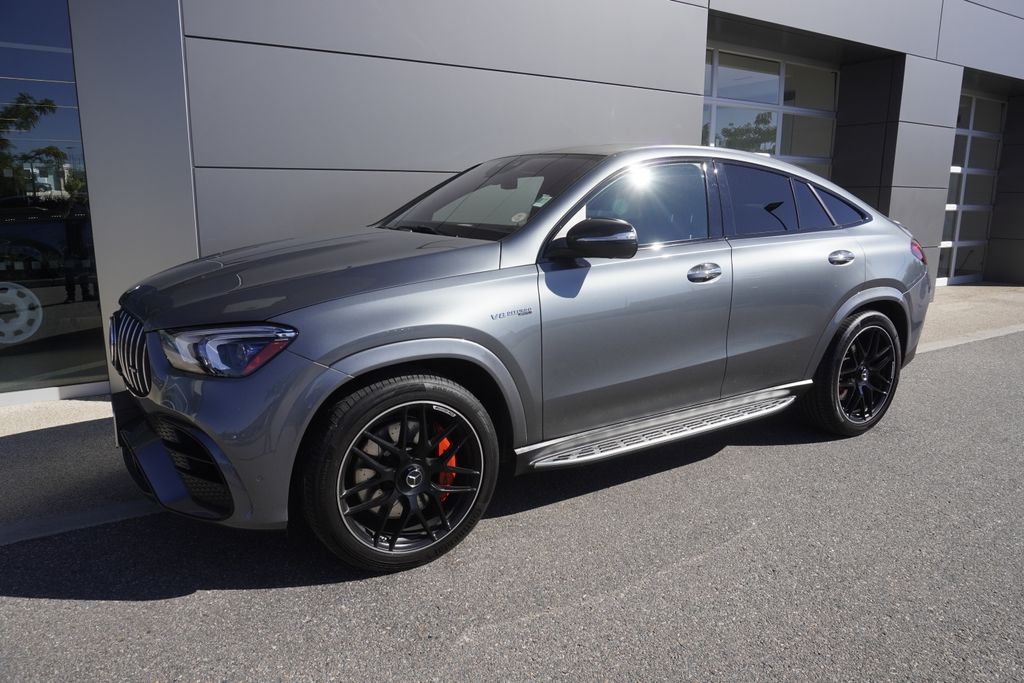 2022 Mercedes Benz GLE 63 S AMG photo 3