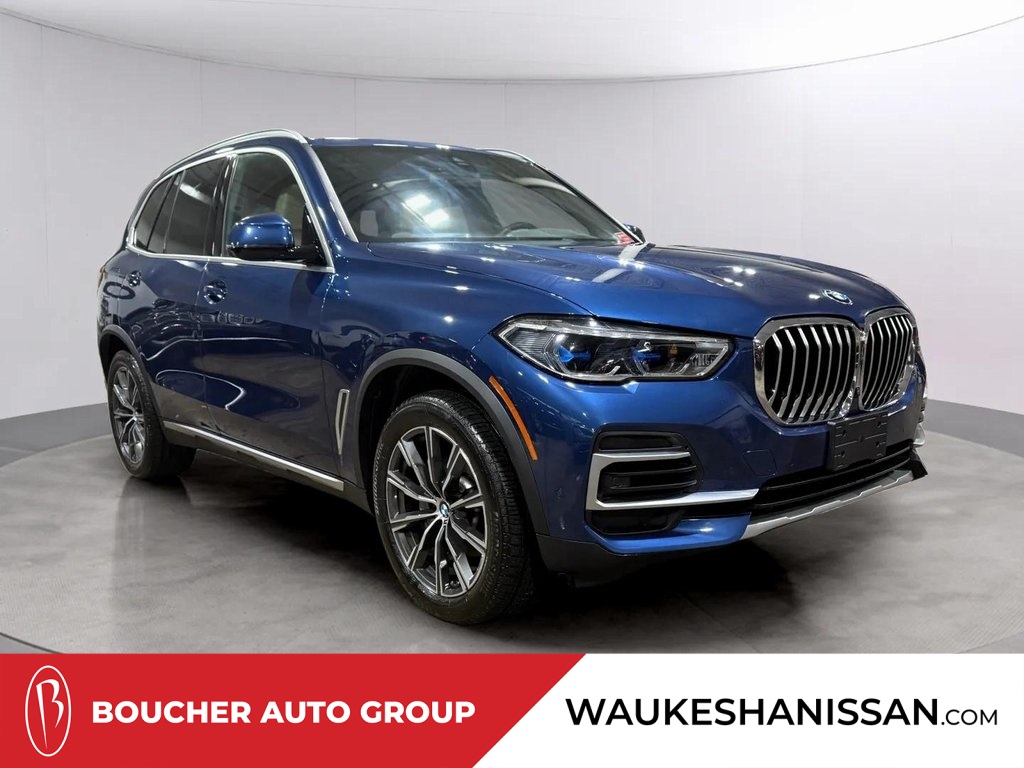 2022 BMW X5 40i's photo