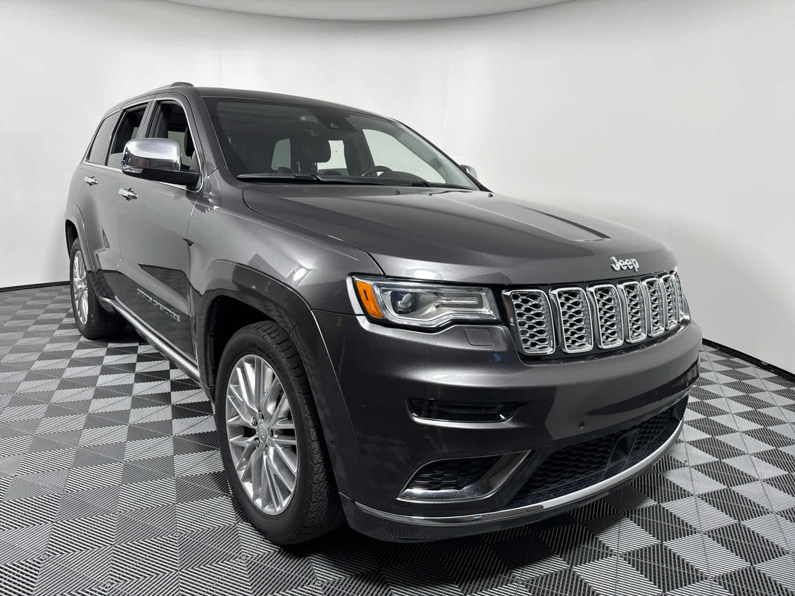 2018 Jeep Grand Cherokee Summit photo 6