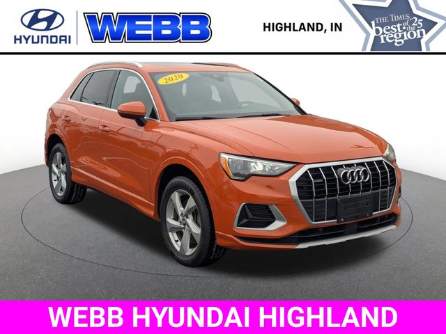 2020 Audi Q3 Premium's photo