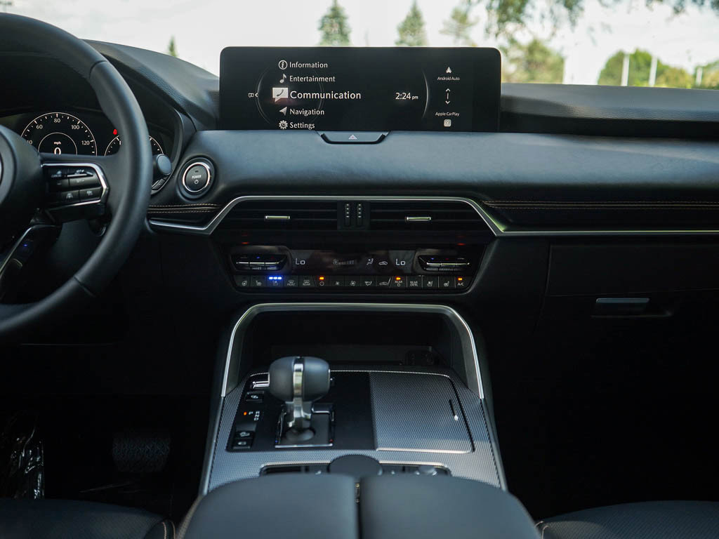 2025 Mazda CX-70 Plug-in Hybrid Premium Plus photo 12