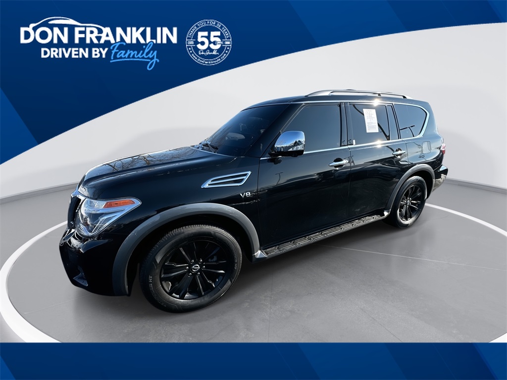 2020 Nissan Armada SL's photo