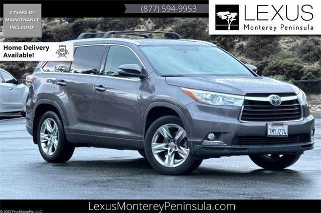 2015 Toyota Highlander Limited Platinum