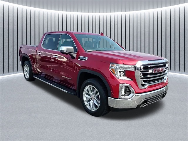 Used 2019 Red GMC SLT image 1