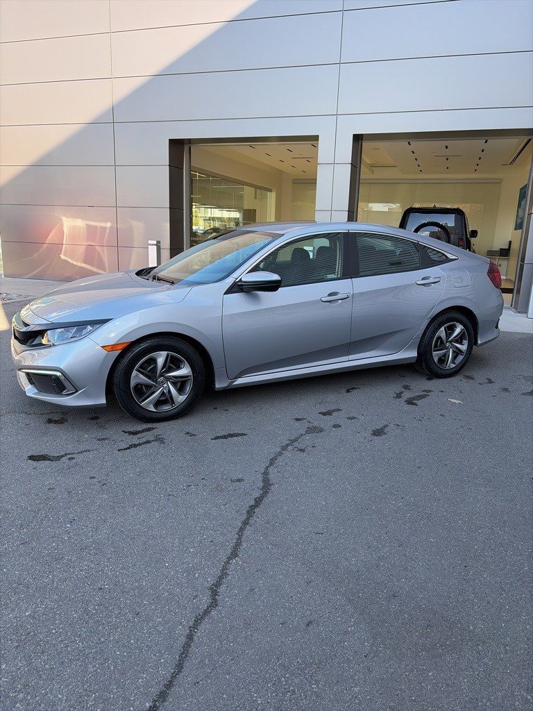 2019 Honda Civic LX photo 4