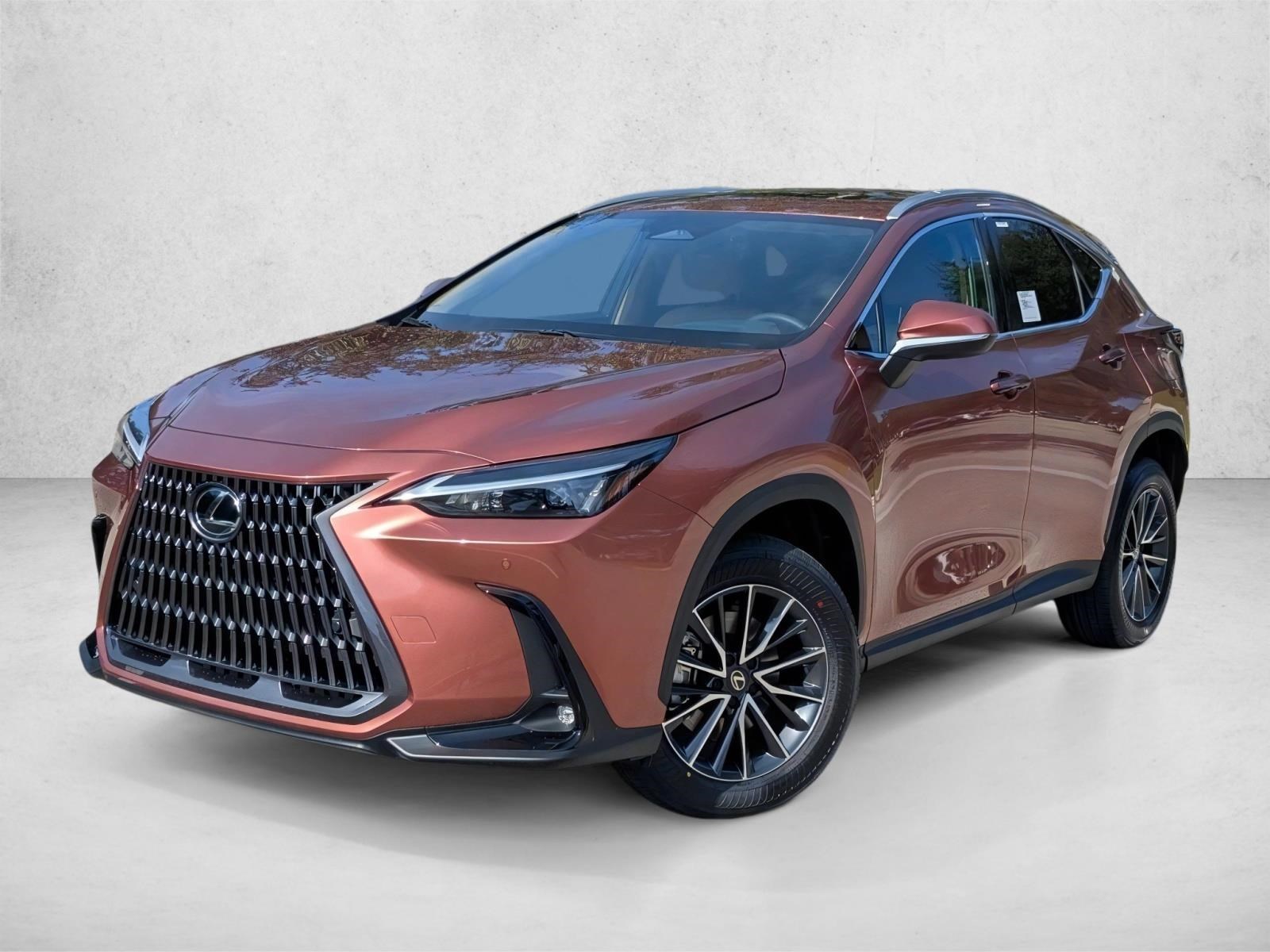 2026 Lexus NX 350's photo