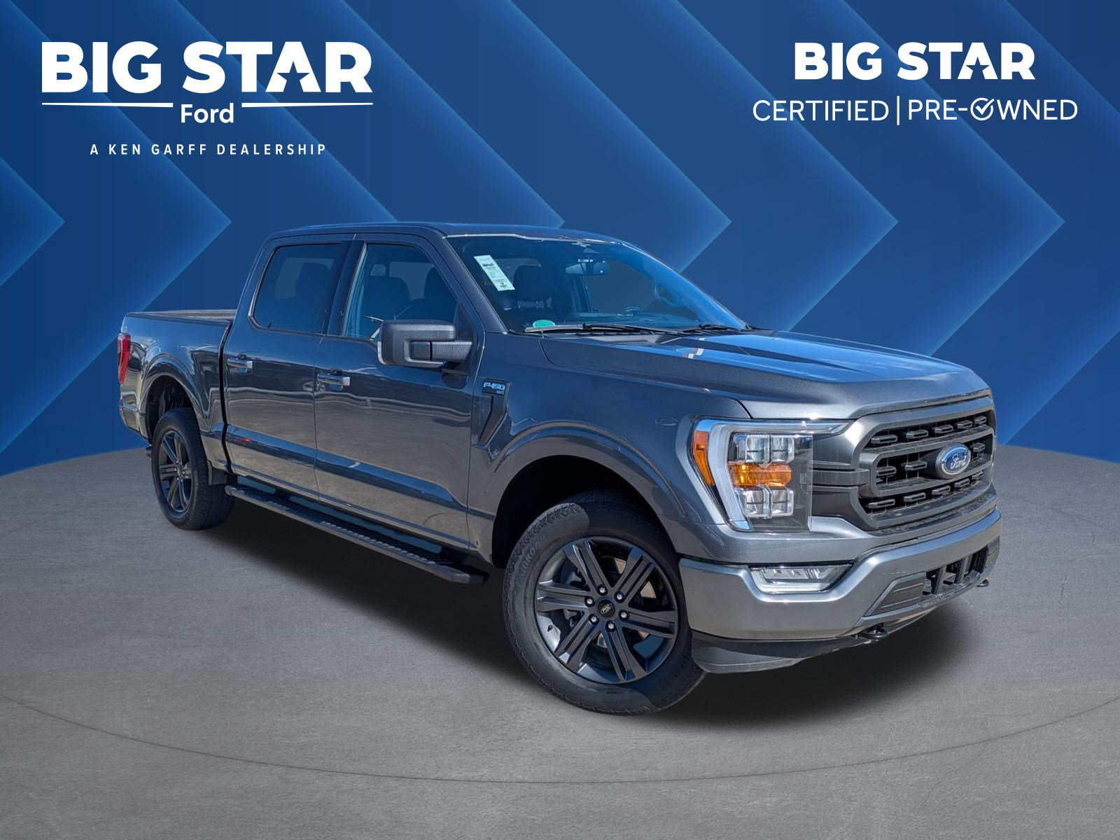 2023 Ford F-150 XLT's photo