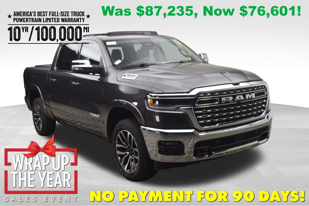 2026 RAM Ram 1500 Pickup Limited Longhorn's photo