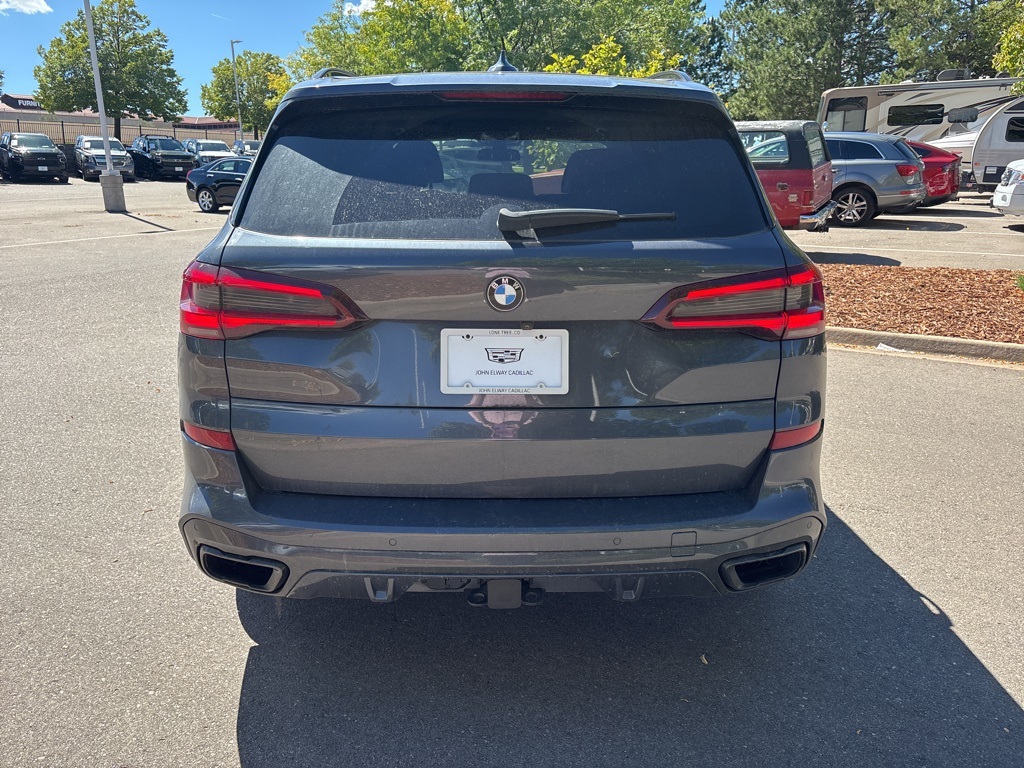 2021 Bmw X5 M50i photo 4