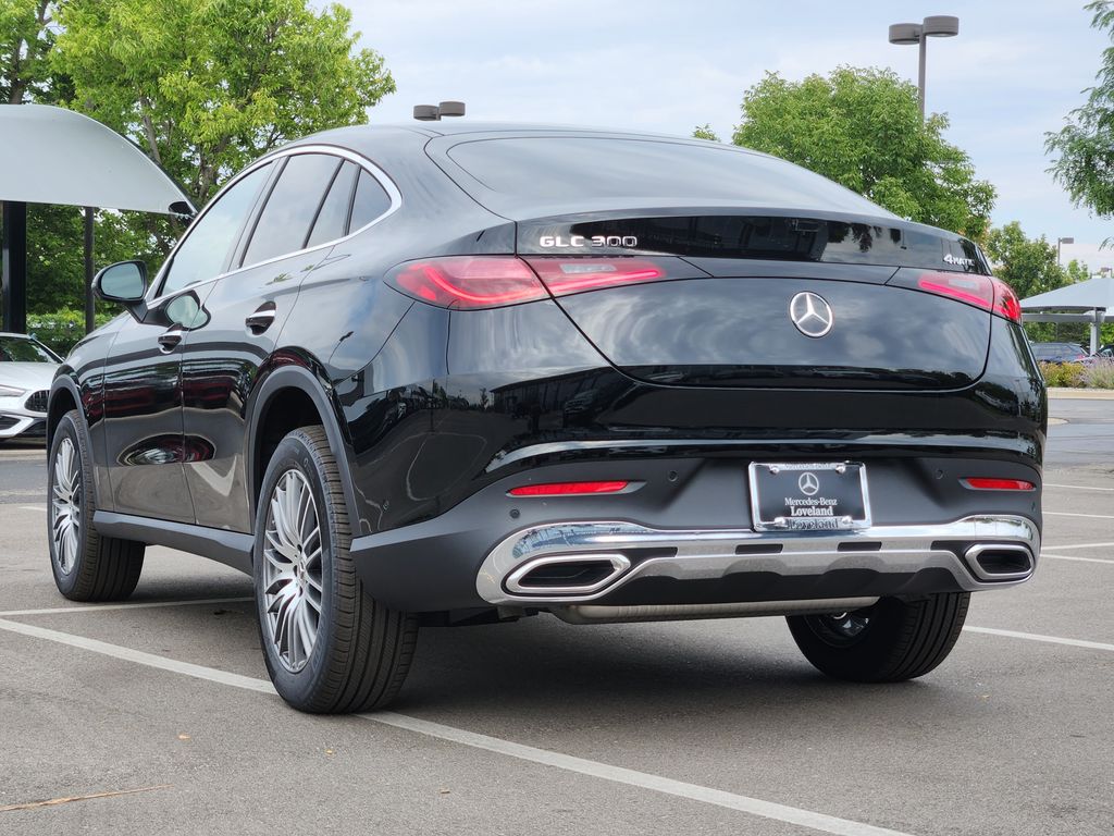2026 Mercedes Benz GLC 300 4MATIC Coupe photo 2
