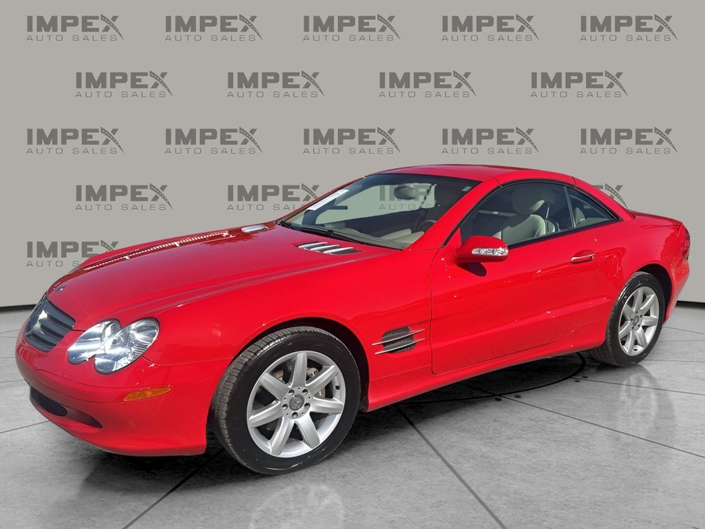 2003 Mercedes-Benz SL-Class