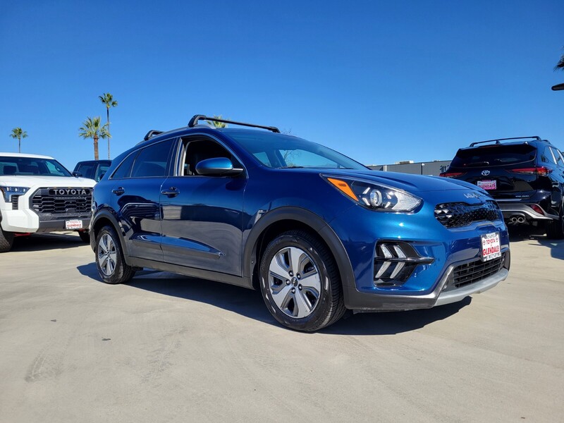 Used 2022 Kia Niro LX with VIN KNDCB3LC1N5509720 for sale in Glendale, CA