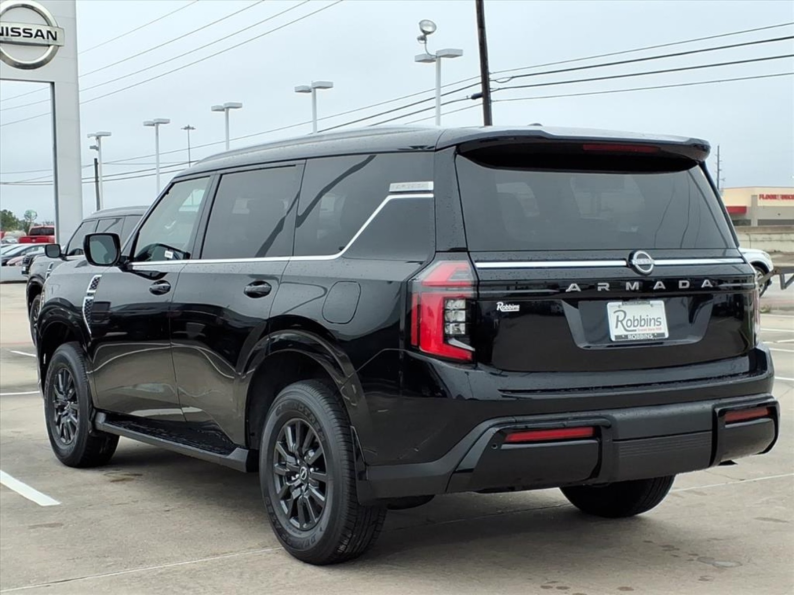 2026 Nissan Armada SV Black at Robbins Nissan
