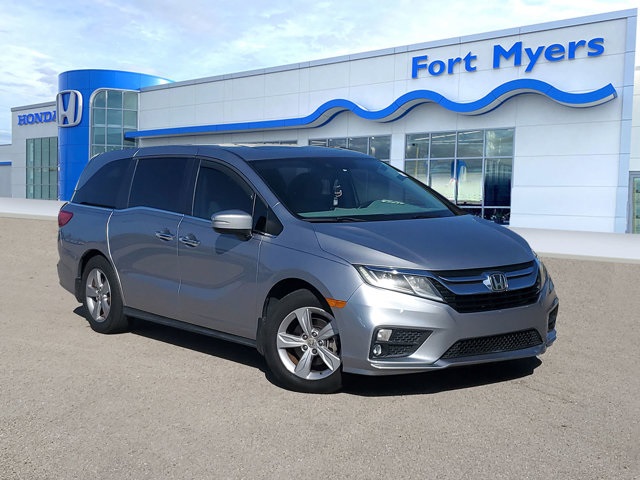 2019 Honda Odyssey EX-L's photo