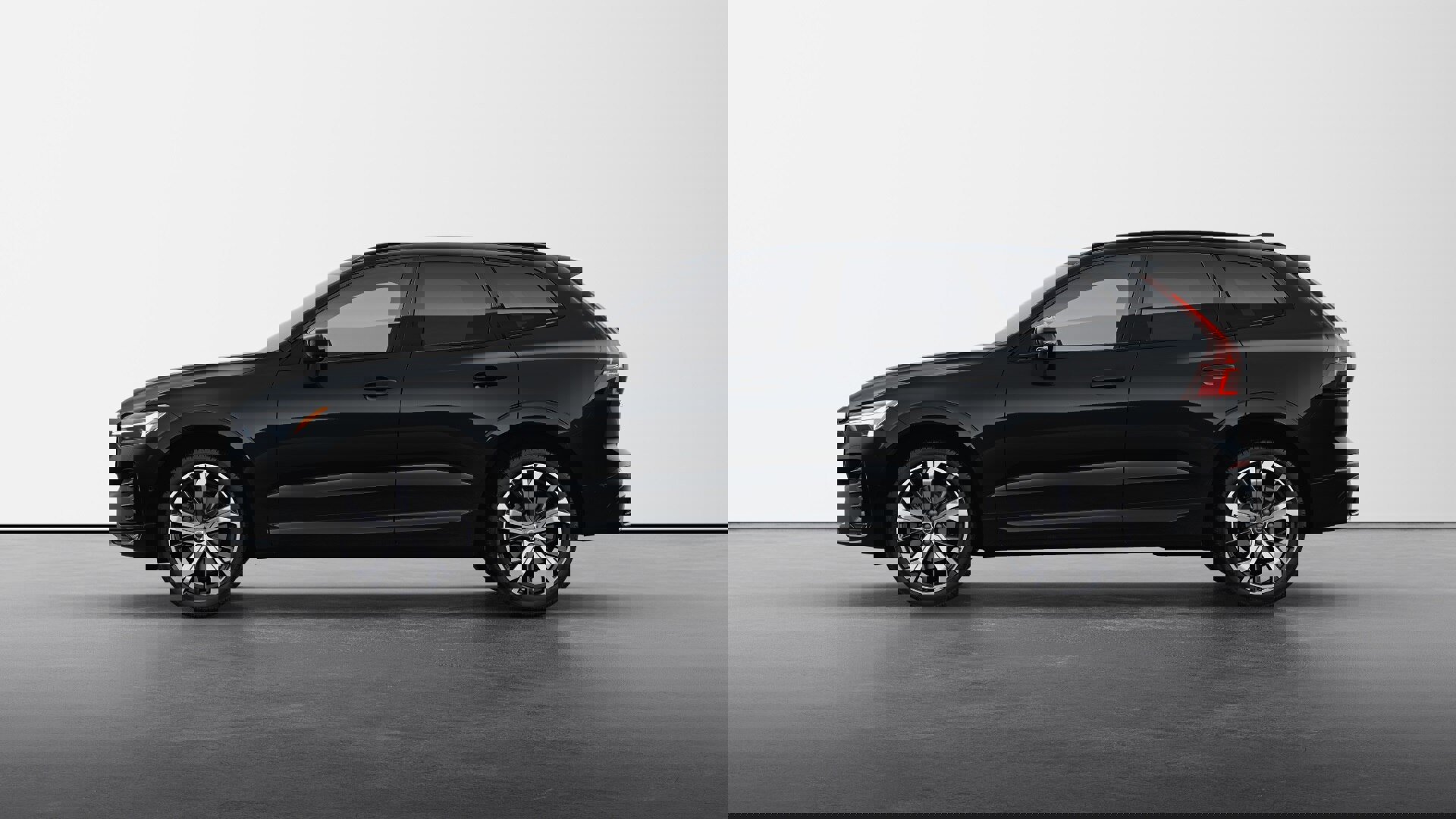 New 2025 Onyx Black Metallic Volvo Ultra Dark Theme image 1