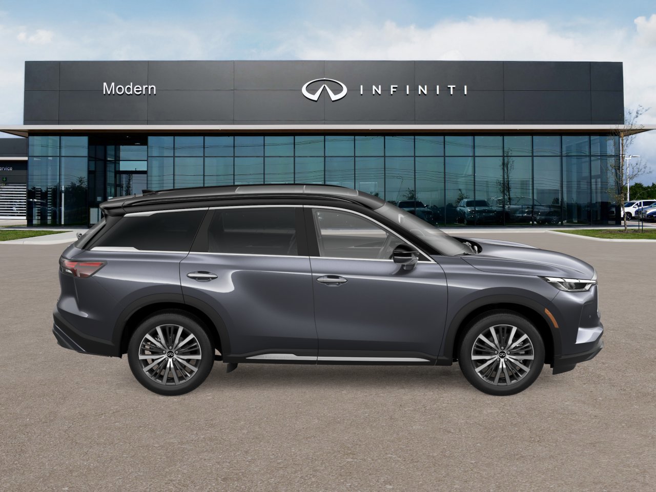 2025 Infiniti QX60 Autograph photo 4