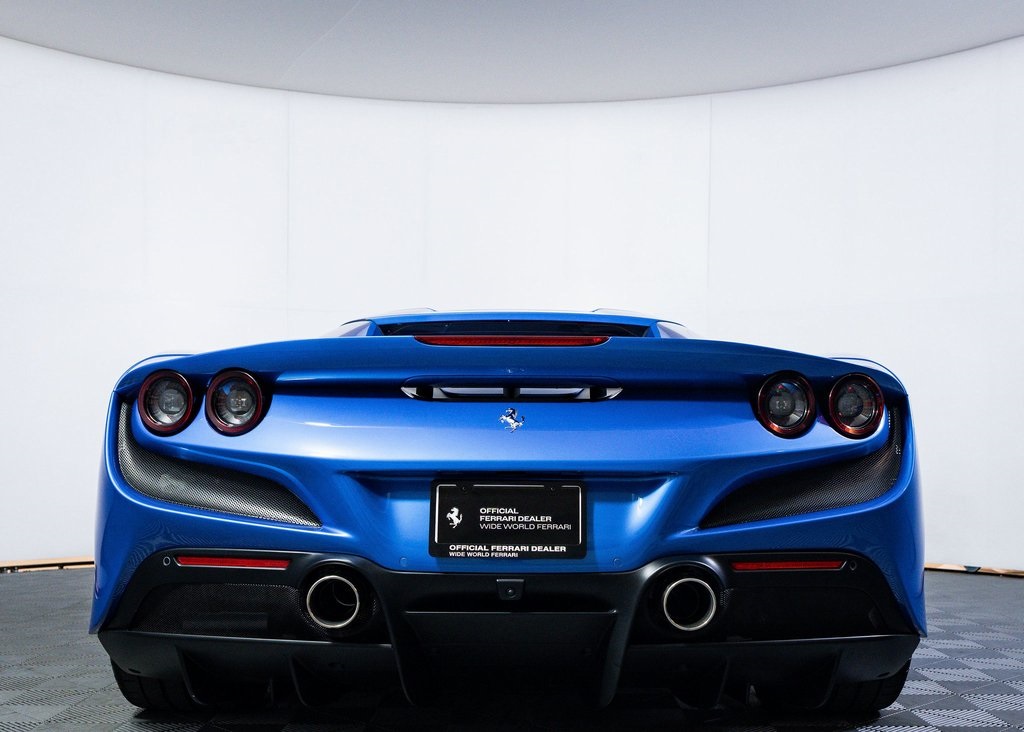 2023 Ferrari F8 Spider Base photo 8