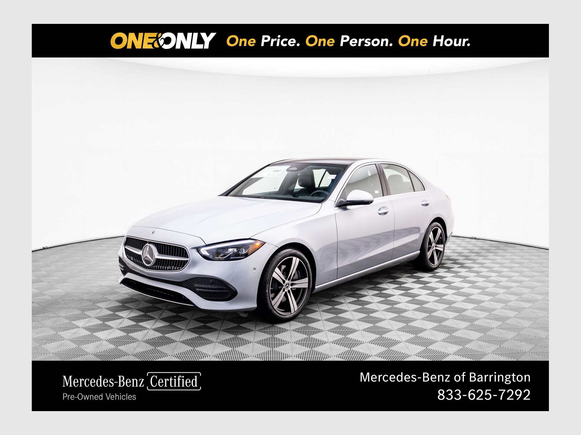 2025 Mercedes-Benz C-Class C 300's photo