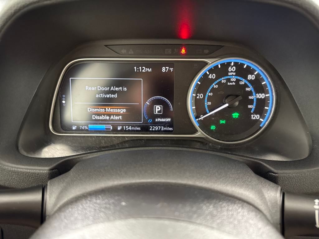 2019 Nissan Leaf SL Plus photo 12