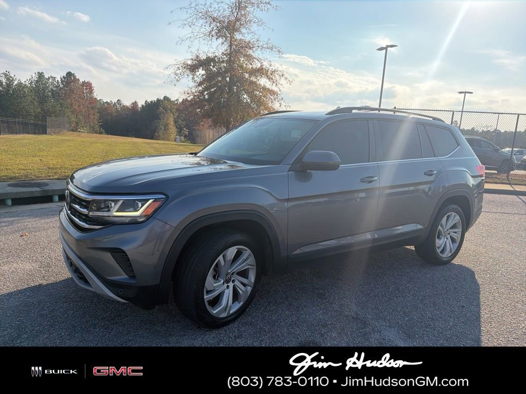 2022 Volkswagen Atlas SE w/Tech