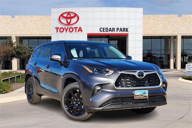 Toyota Highlander Lease and Finance Offers | Toyota of Cedar Park