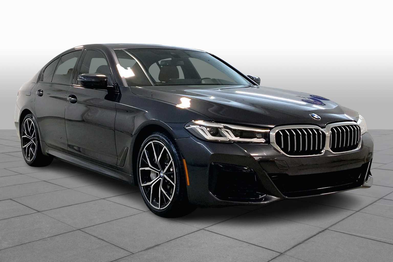 Certified 2022 BMW 5 Series 540i with VIN WBA73BJ00NWX57529 for sale in Kansas City
