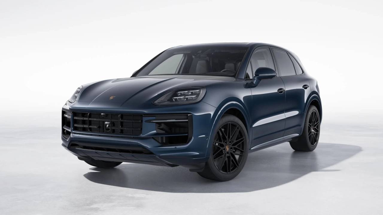 2026 Porsche Cayenne