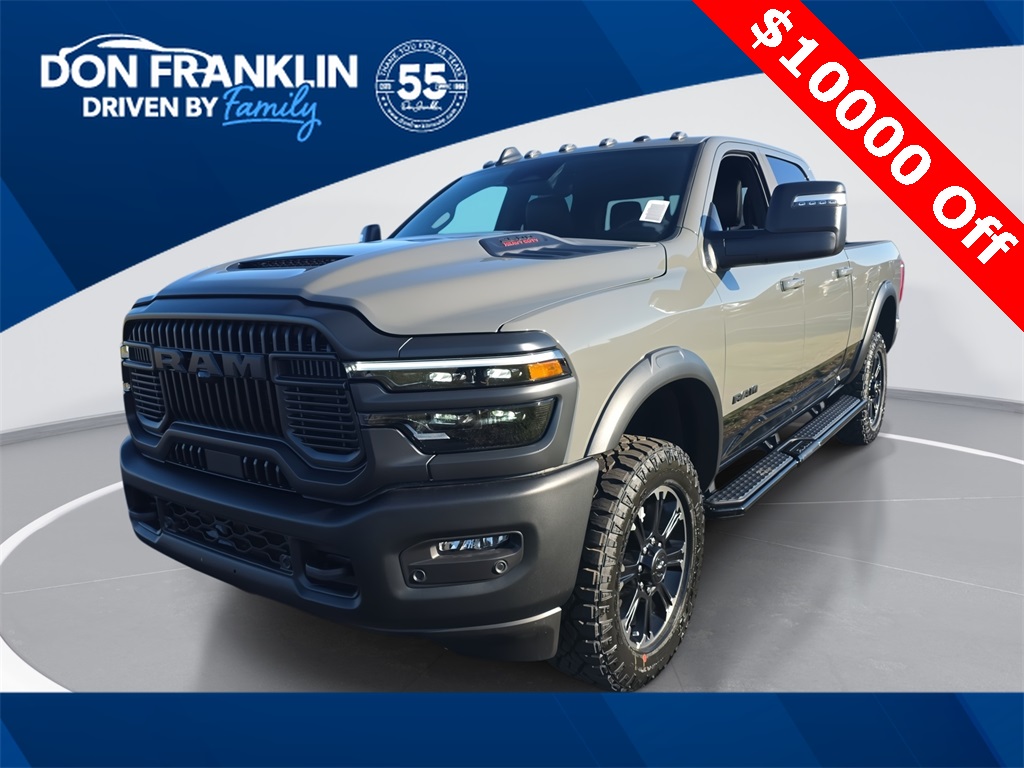 2026 RAM Ram 2500 Pickup Rebel's photo