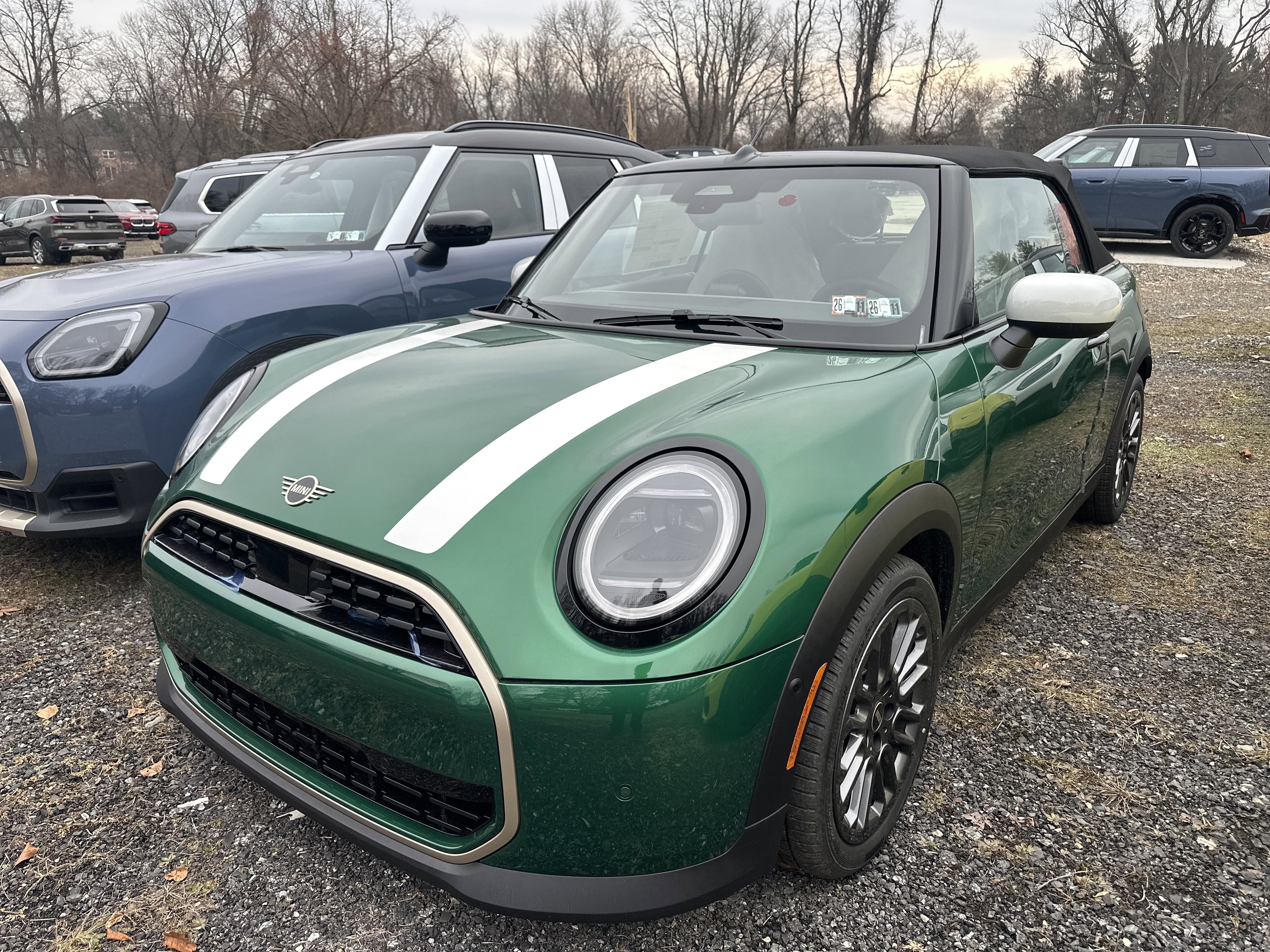 2026 MINI Convertible Base's photo