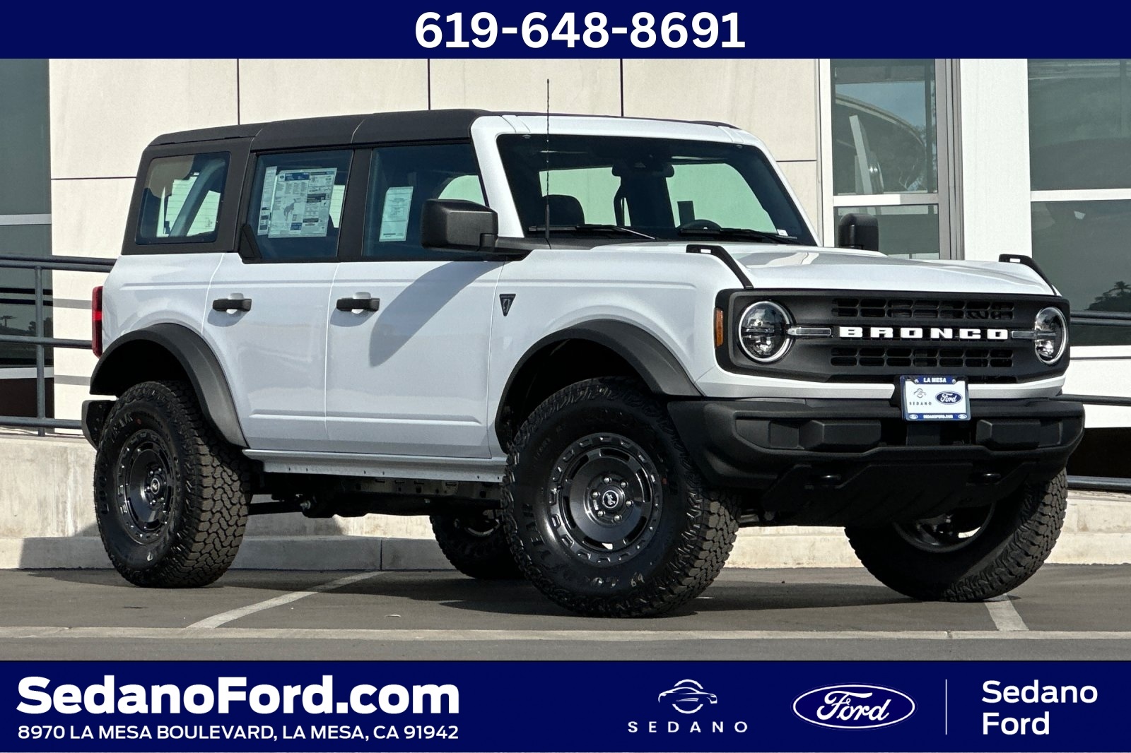 2025 Ford Bronco 4-Door Base's photo