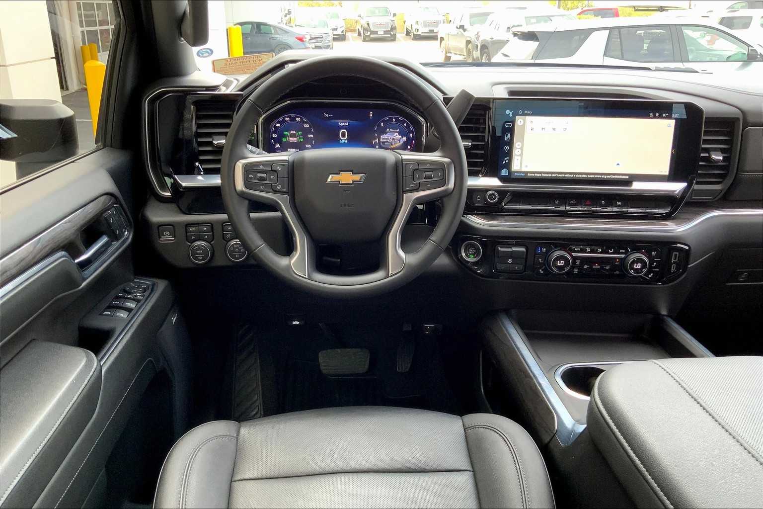 2024 Chevrolet Silverado 2500HD LTZ photo 5