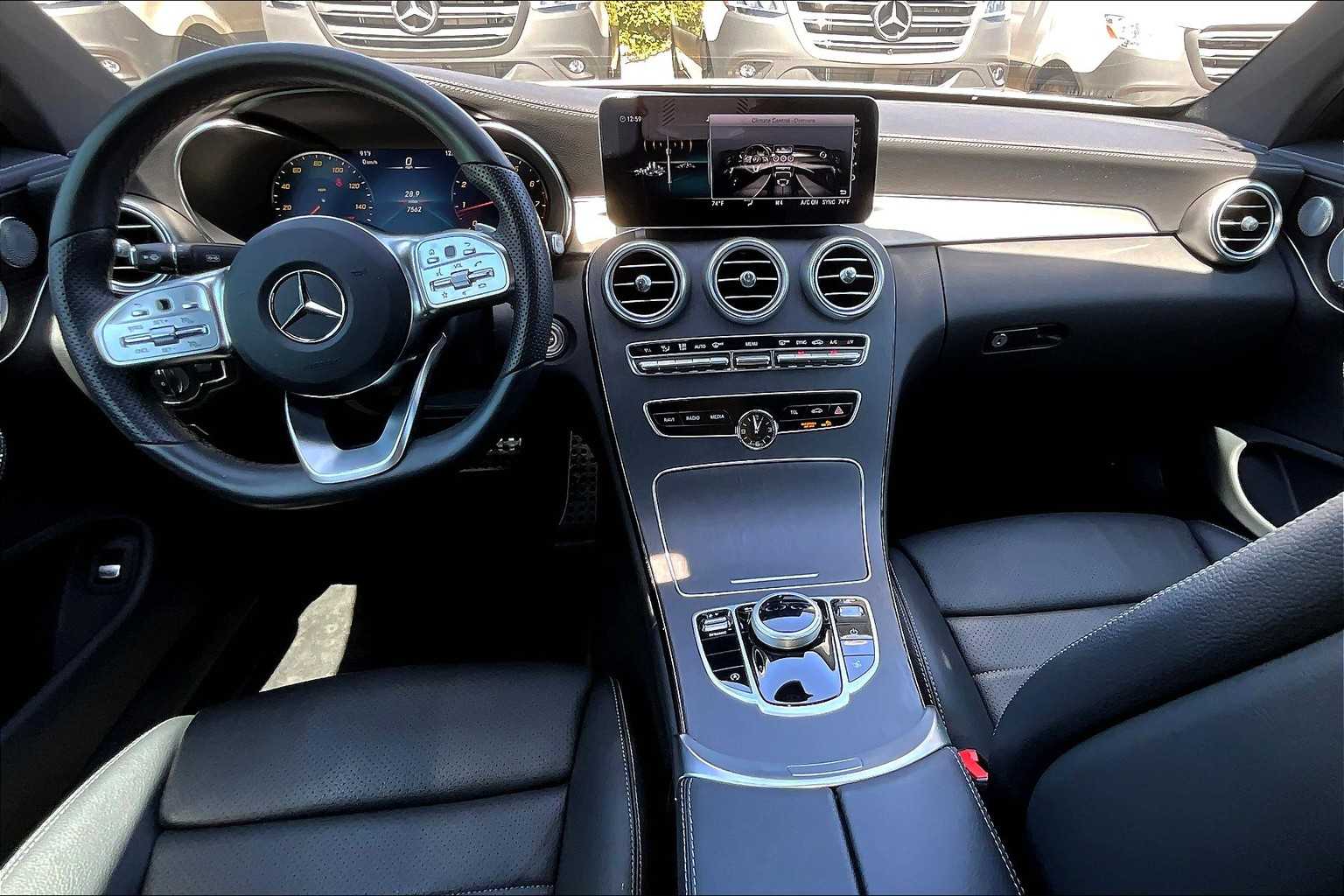 2023 Mercedes Benz C 300 AMG photo 15