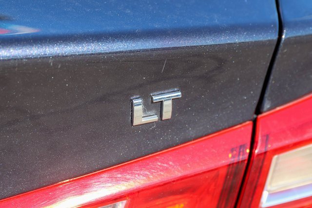 Used 2023 Dark Ash Metallic Chevrolet LT image 8
