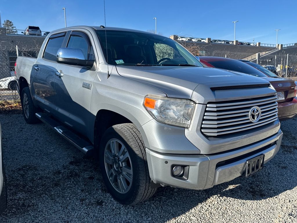2017 Toyota Tundra Platinum's photo