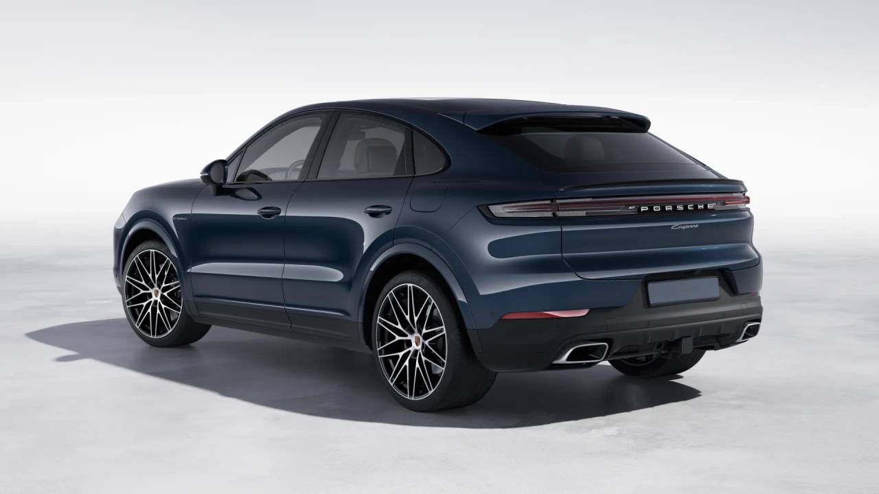 2026 Porsche Cayenne E-Hybrid Coupe photo 3