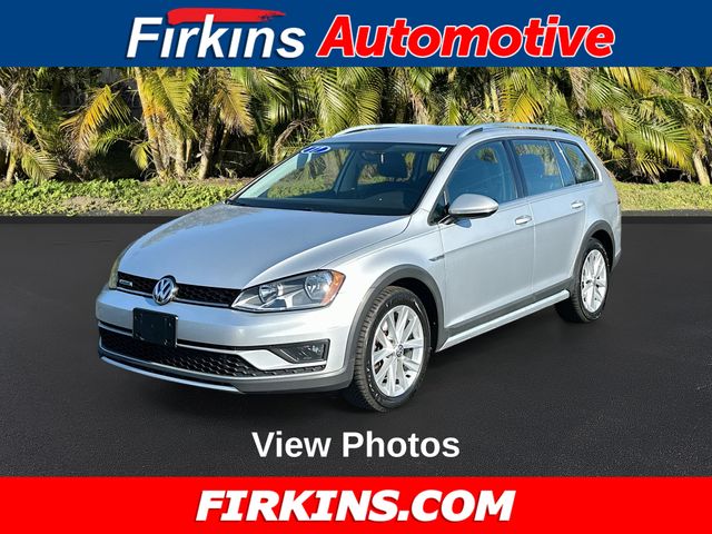 2017 Volkswagen Golf Alltrack Alltrack S