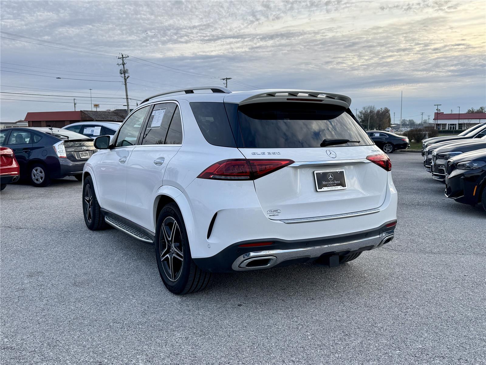 2022 Mercedes Benz GLE 350 4MATIC photo 3