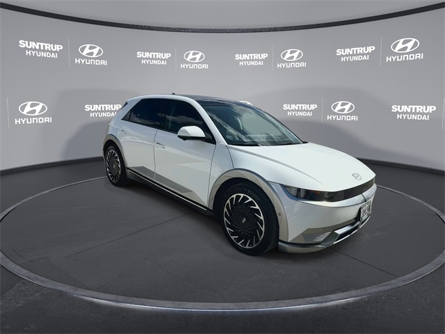 Certified 2023 Hyundai IONIQ 5 Limited with VIN KM8KRDAFXPU219796 for sale in St. Louis, MO
