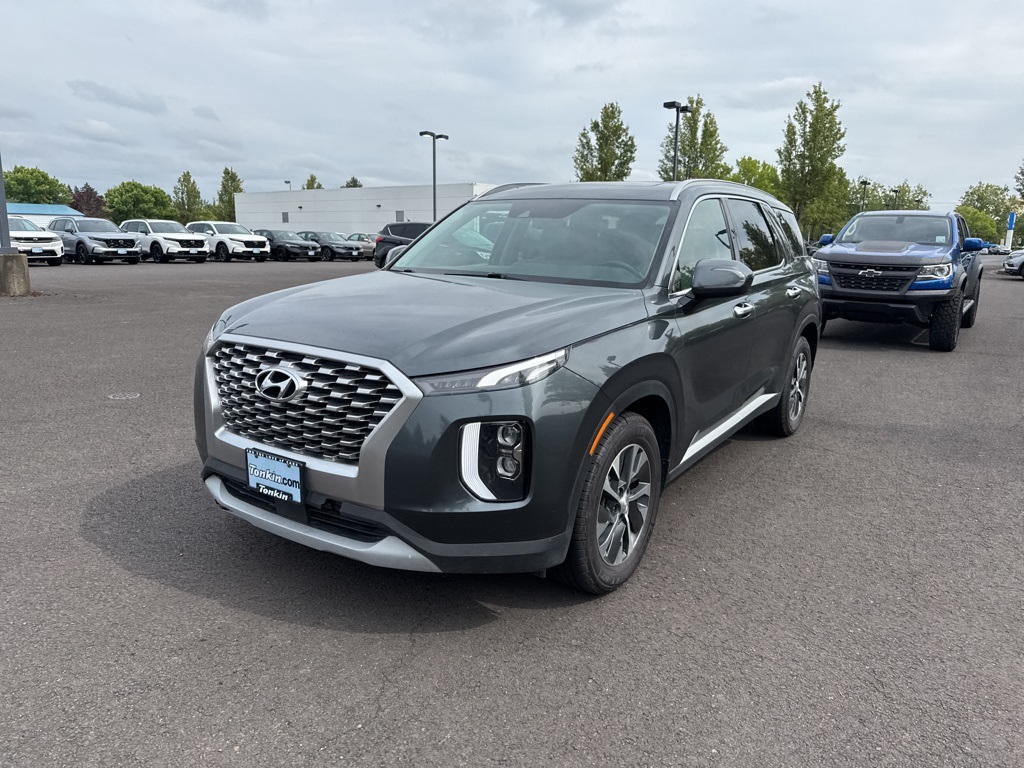 2022 Hyundai Palisade SEL photo 3