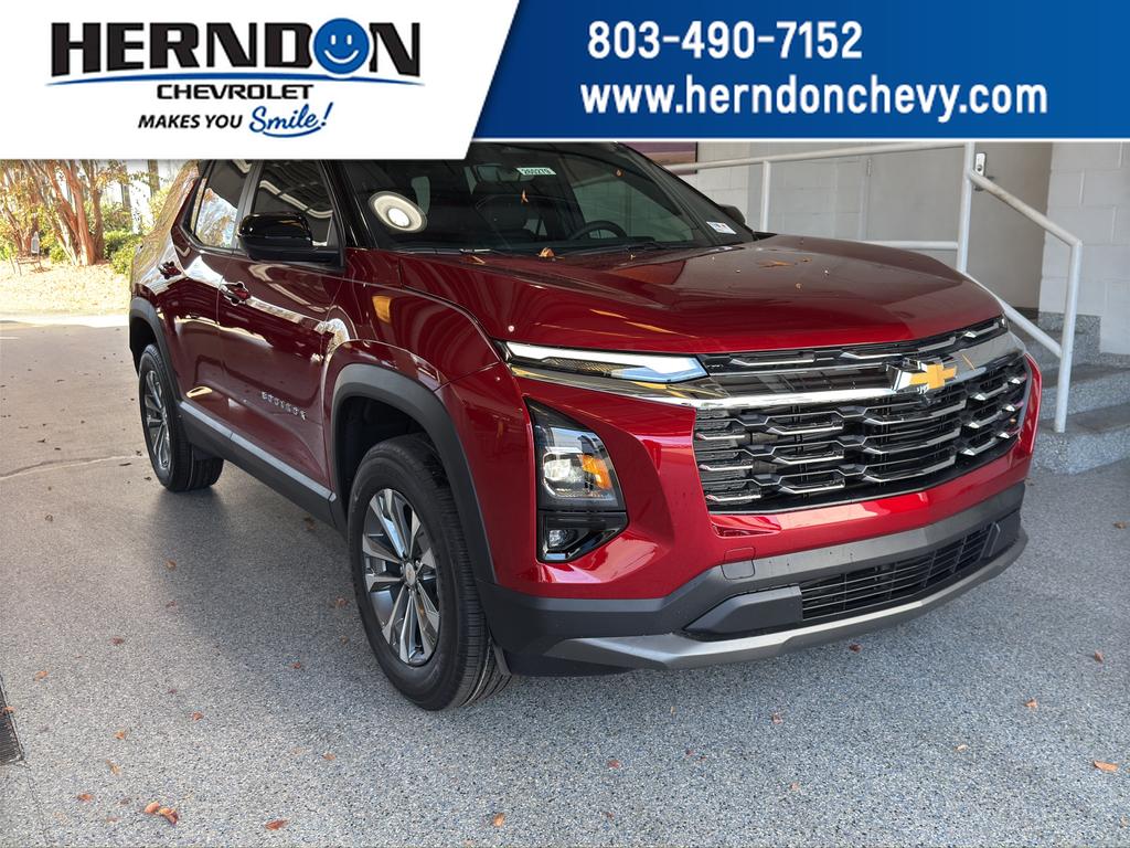 2026 Chevrolet Equinox LT's photo